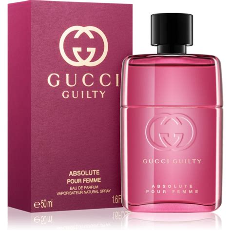 gucci guilty absolute pour femme|gucci guilty absolute women's.